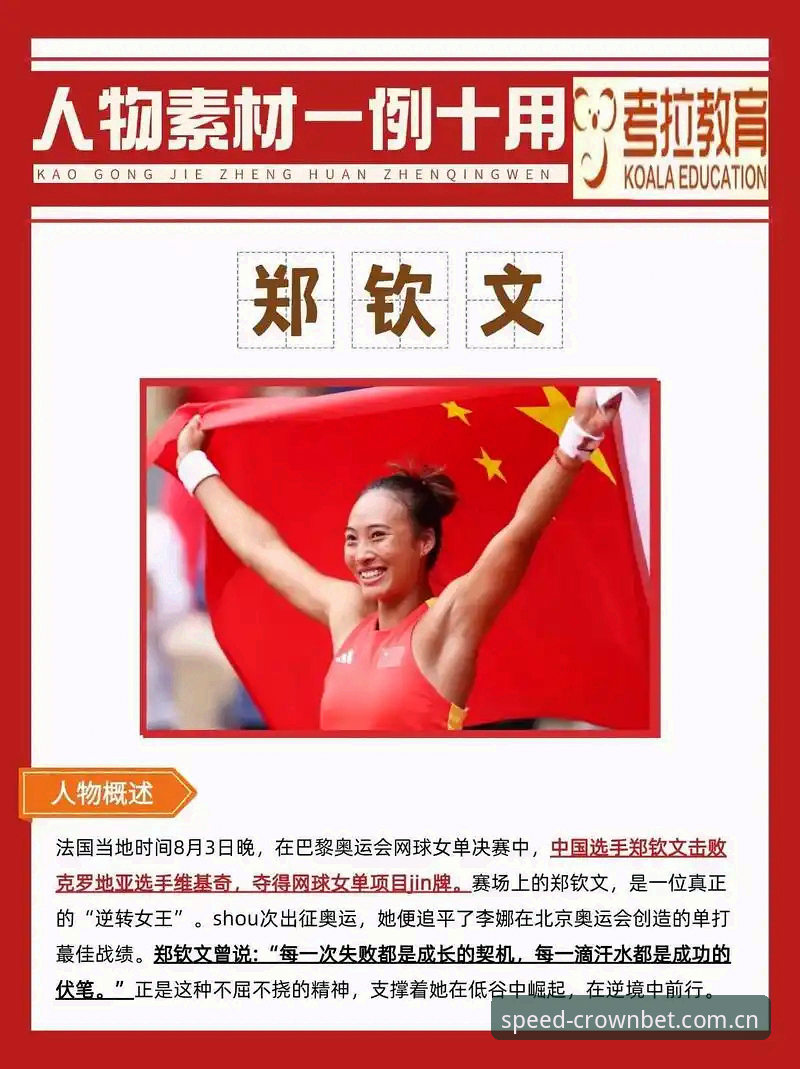 皇冠体育app下载安装手机版 郑钦文外卡逆转背后,4个值得关注的细节